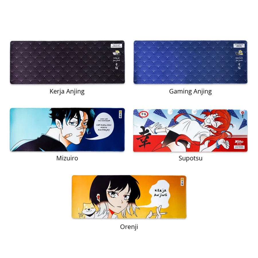 Gaming Mousepad Deskmat