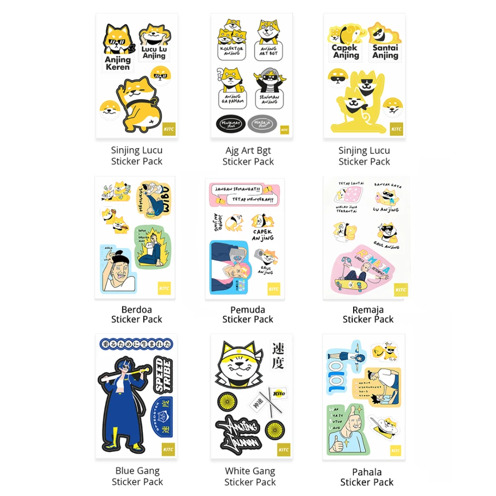 Sticker Pack