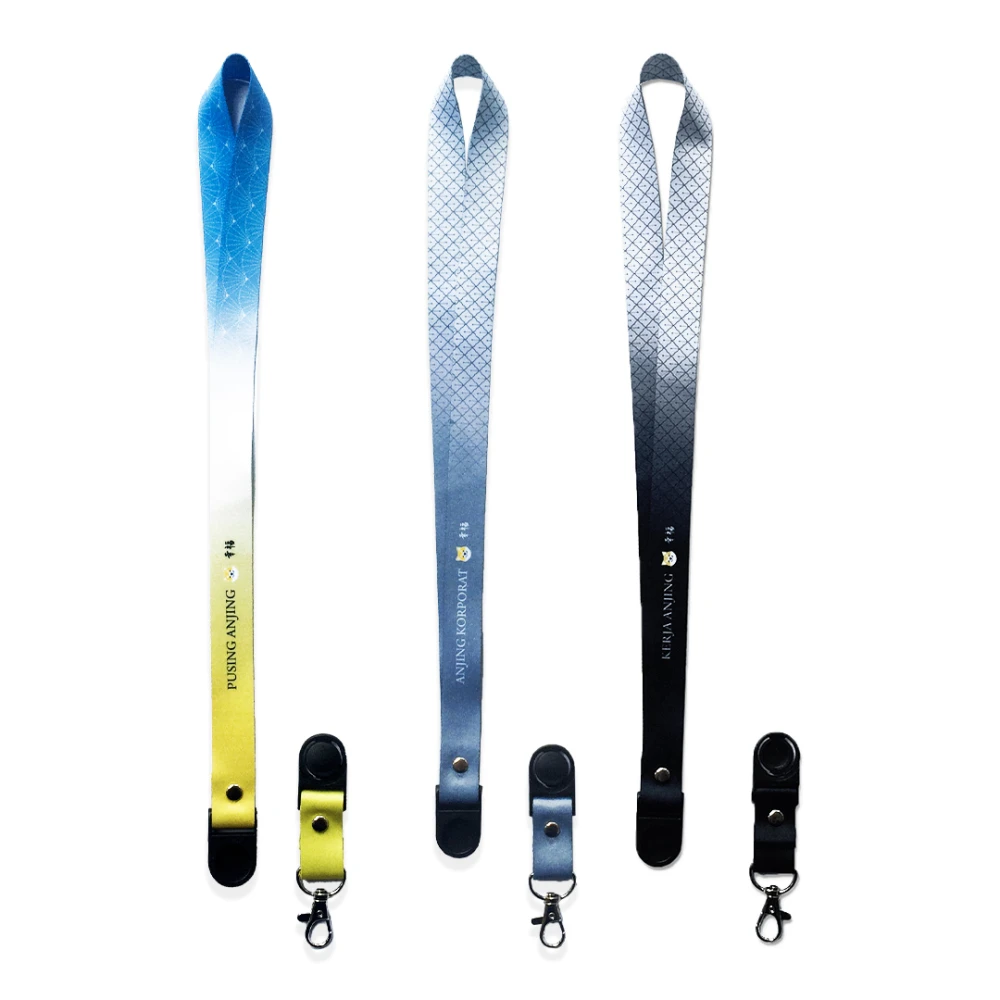 Lanyard ID Card Tali Podz Vapeband