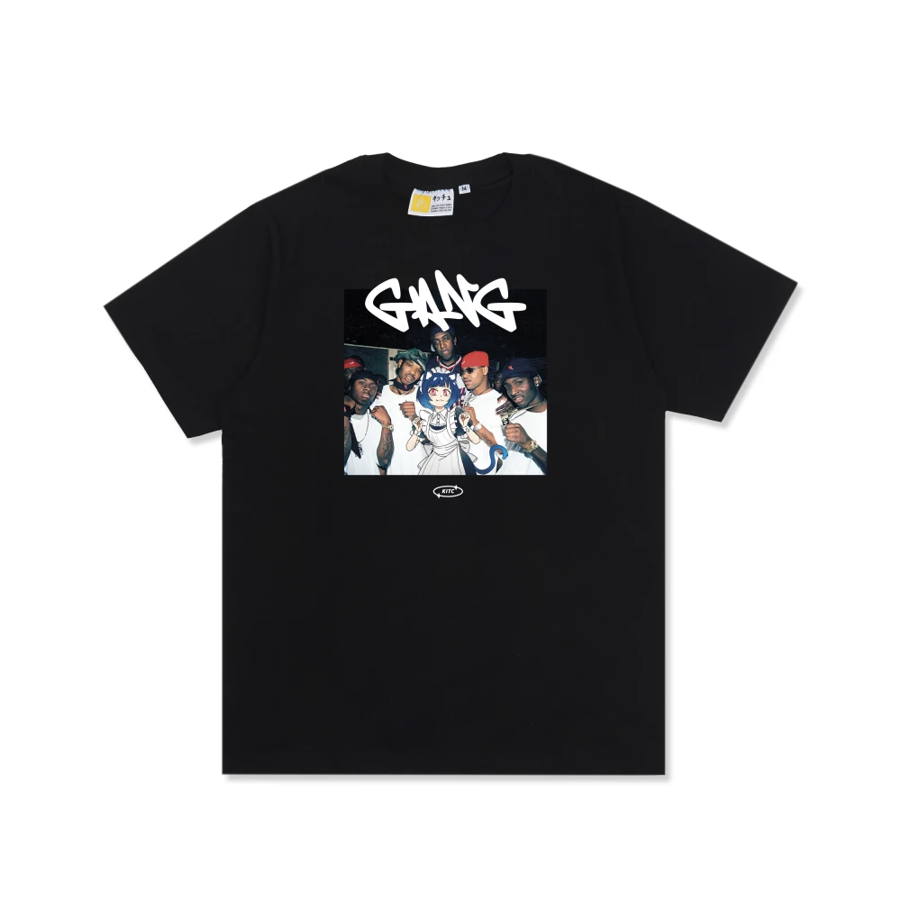 Waifu Gang Oversize Tees