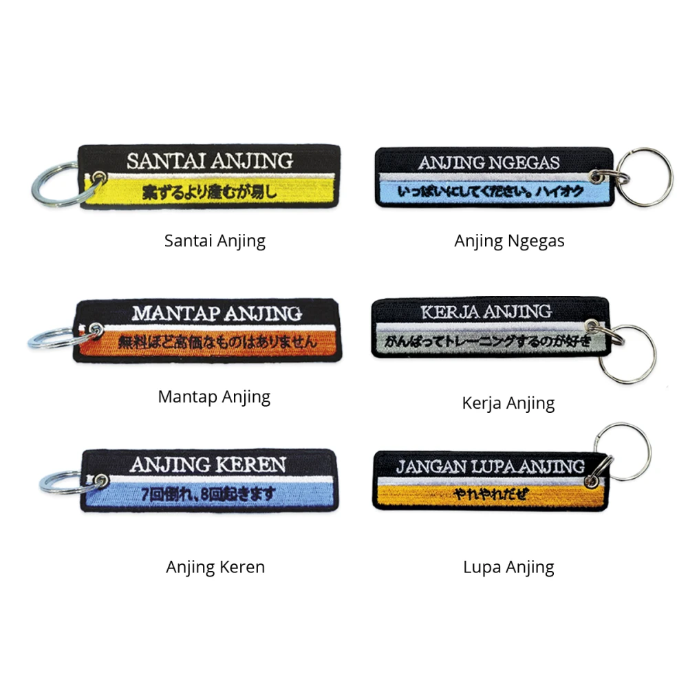 KITC Gantungan Kunci Keychain
