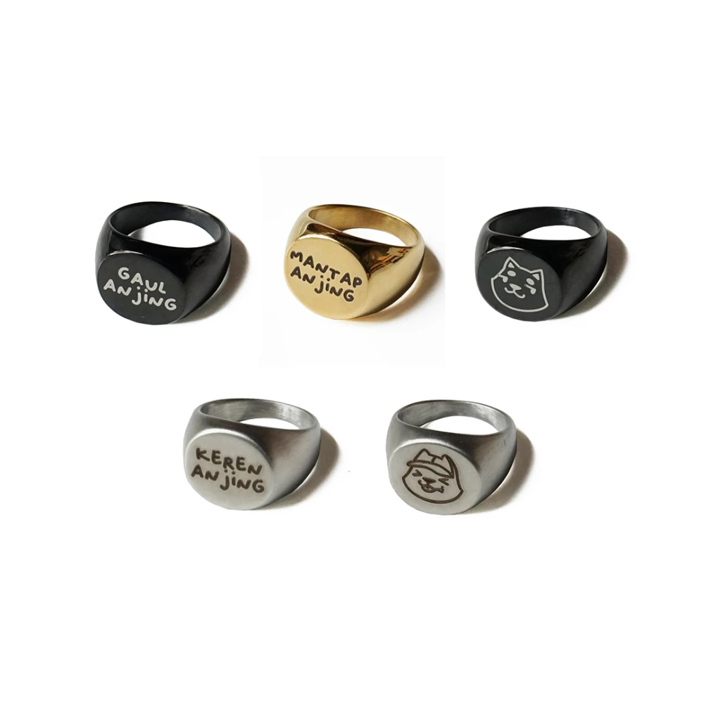 Cincin Signet Ring